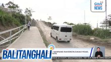 Detour road na kapalit na nasirang Bukidnon-Davao road, binuksan na sa mga motorista | Balitanghali