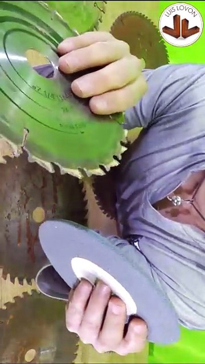 DISCO PARA AFILAR DISCOS CARBURADOS COMO ACOMODAR PARA USARLO EN SIERRA CIRCULAR? Luis Lovon