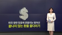 환율 눌렀더니 ’저가 매수 ’확산...당국·시장 간 ’줄다리기’ [앵커리포트] / YTN