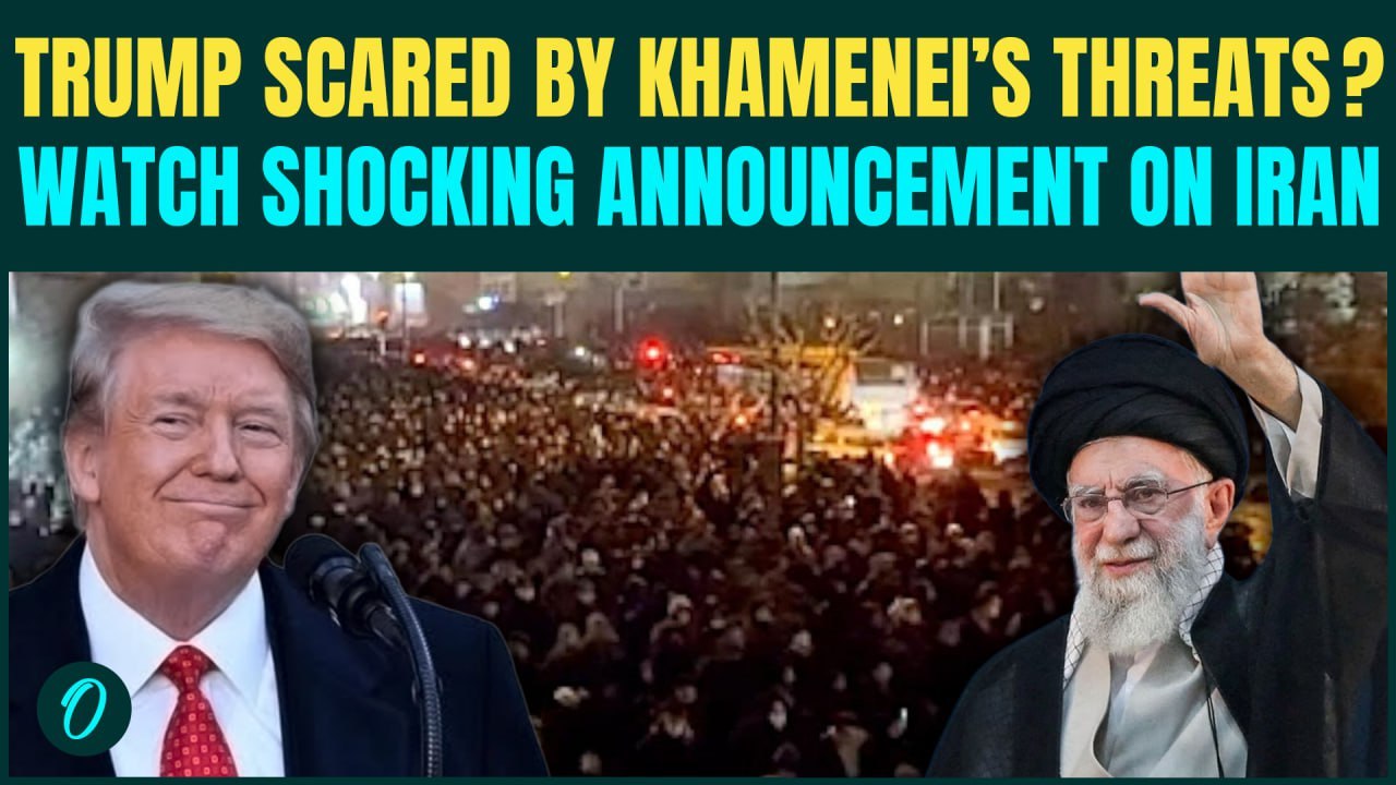 Trump RATTLED by Khamenei’s Threats? Trump’s SHOCKING Statement on Iran Protests Leaves West REELING