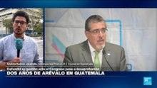 Informe desde Ciudad de Guatemala: Arévalo defiende sus dos años de gestión ante el Congreso