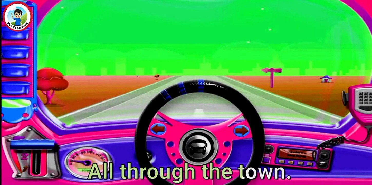 Wheels on the Bus Nursery Rhyme for Kids 🚌🎵 #WheelsOnTheBus #NurseryRhymes #KidsSongs #KidsLearning #Toddlers #Preschool