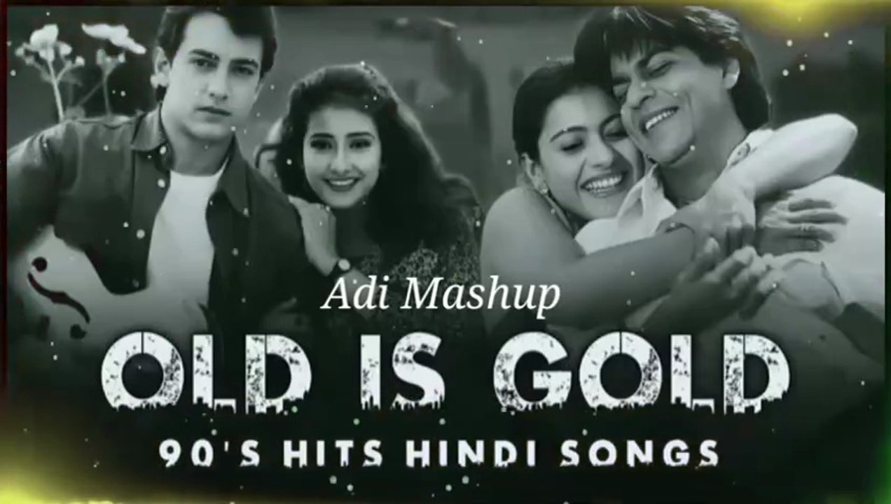 90's हिंदी सुनहरे गाने | Evergreen Bollywood Hits | 90s Hits Hindi Songs | 90s Love Songs Jukebox