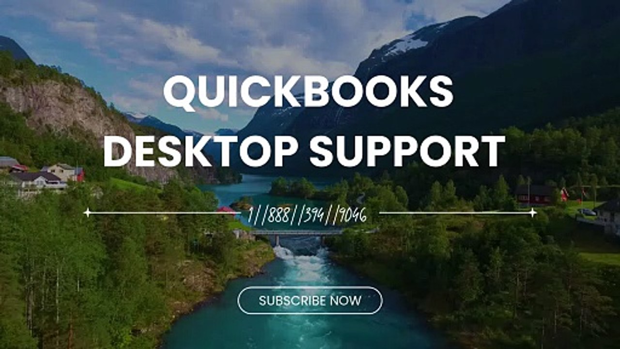 [Quick-Help] QuickBooks® Desktop Services | Help with Installation & Errors