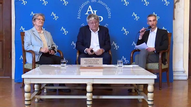 Conférence de presse de l’AJP : M. Eric Coquerel, Président de la commission des finances de l’Assemblée nationale, député La France insoumise de Seine-Saint-Denis - Mercredi 14 janvier 2026