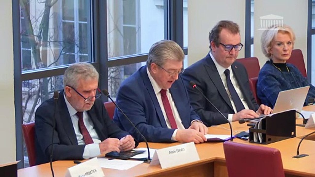 Commission des affaires étrangères : Installations de l’Agence spatiale européenne en France ; Inscrire la mouvance des frères musulmans sur la liste européenne des organisations terroristes - Mercredi 14 janvier 2026