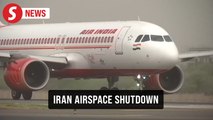 Air India and IndiGo disrupted as Iran temporarily closes airspace to most flights