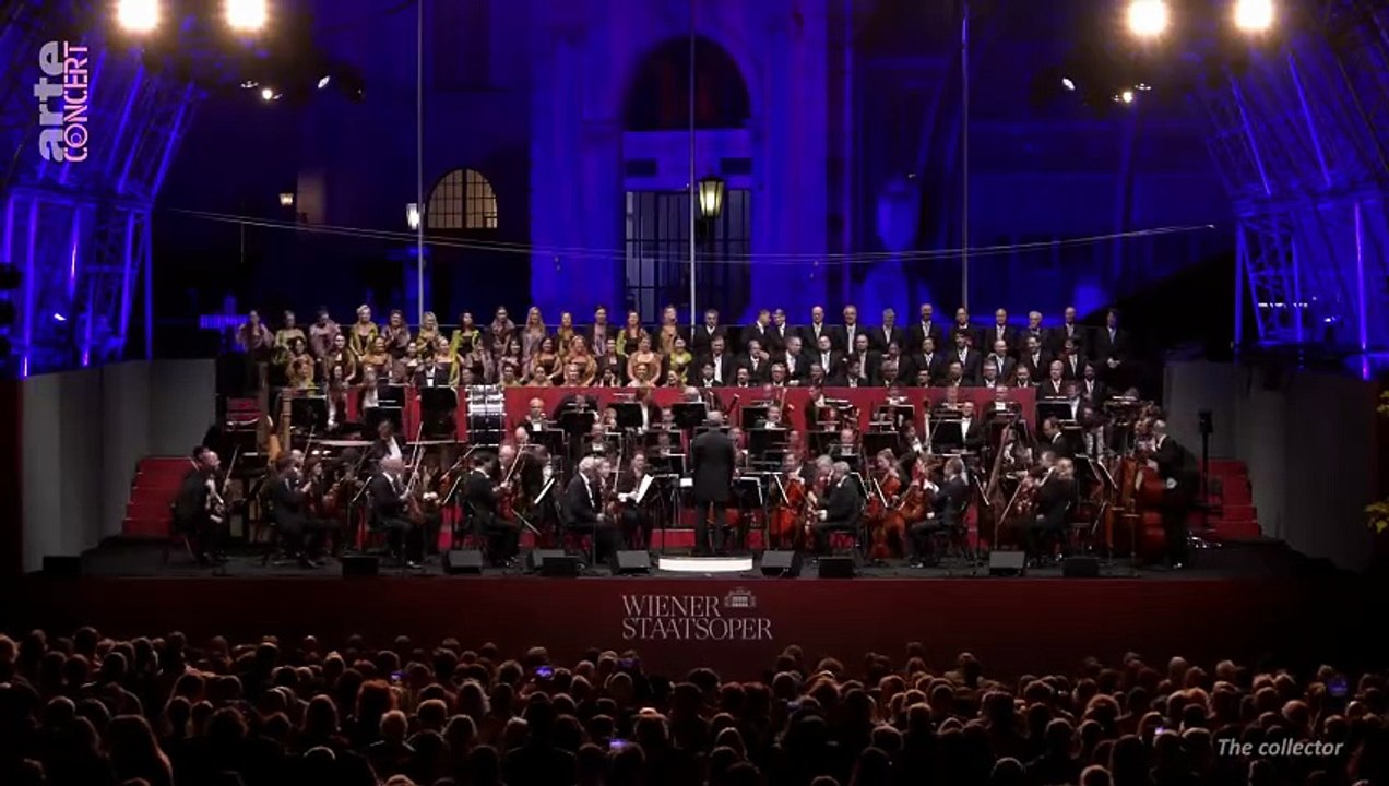 Kaufmann, Garanča, Nylund, Bernheim tutti/all  - Im Feuerstrom der Reben (Die Fledermaus) - | 07.09.2025