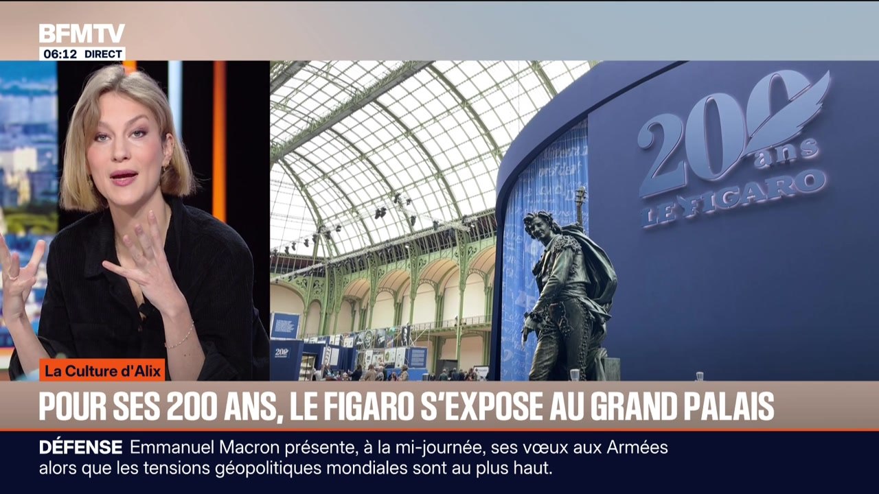 Pour ses 200 ans, le Figaro s'expose au Grand Palais - 15/01