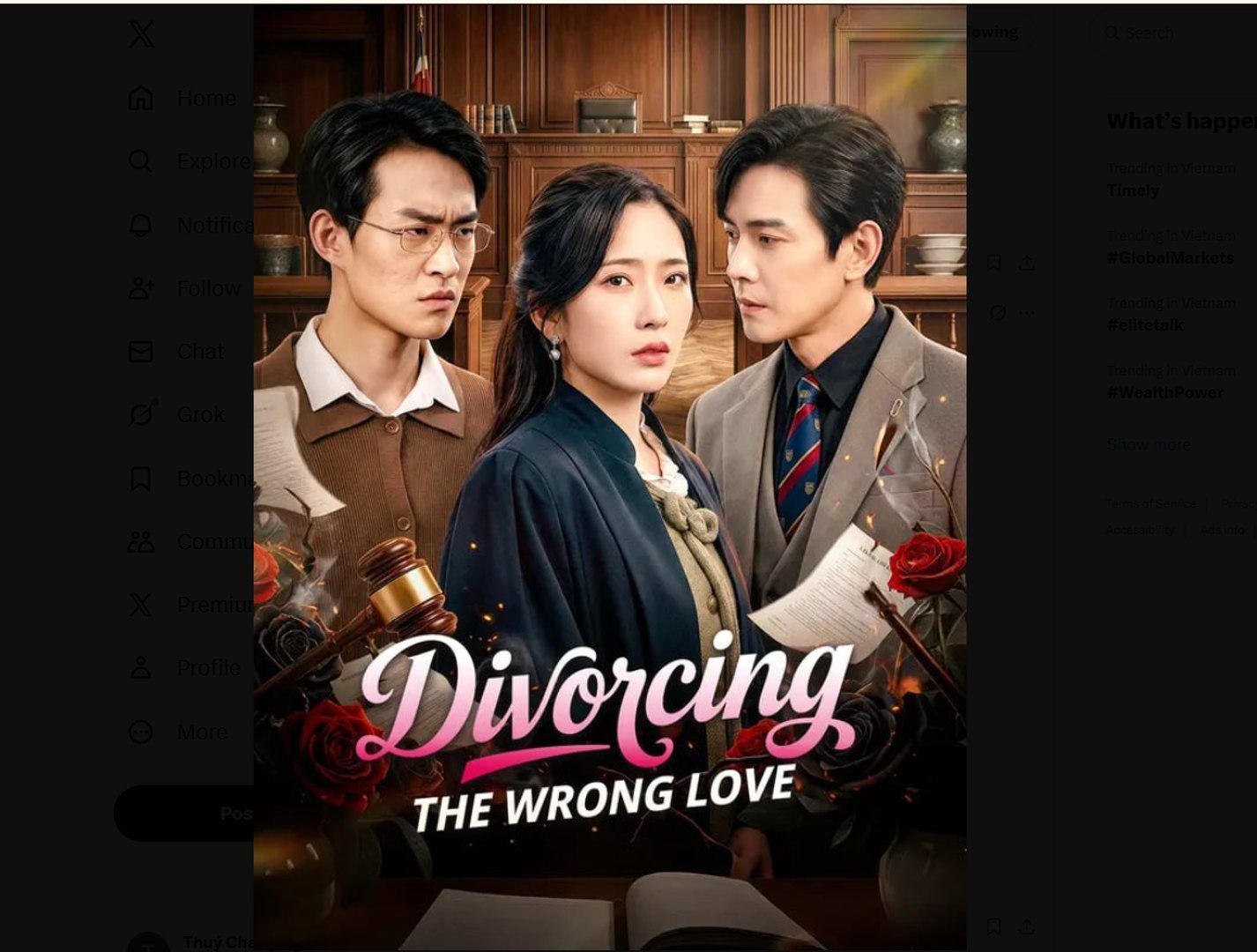 Divorcing the Wrong Love Drama Movies English Sub