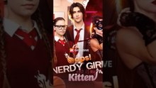 Opps! Nerdy Girl is my Kitten