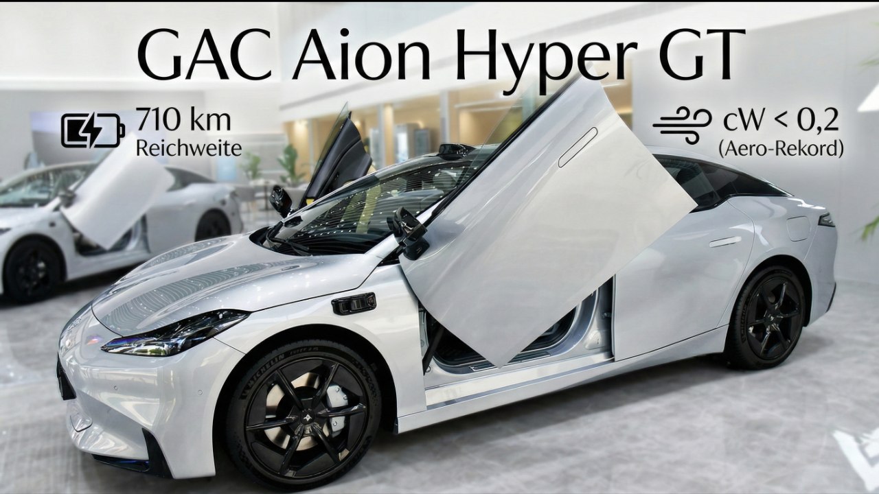 Mapless Intelligent Driving im 2024 GAC Aion Hyper GT erklärt