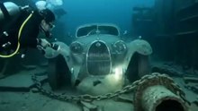 You Won't Believe What's Inside A Ship Full Of Supercars That Sank During World War II