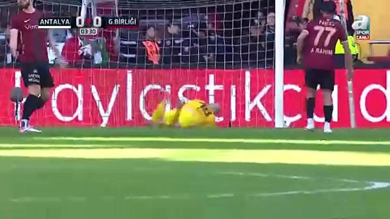Antalyaspor 0-1 Gençlerbirliği _ MAÇ ÖZETİ _ Ziraat Türkiye Kupası _ 14.01.2026