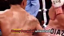 Manny Pacquiao UNLEASHES a 7-PUNCH STORM on David Diaz!