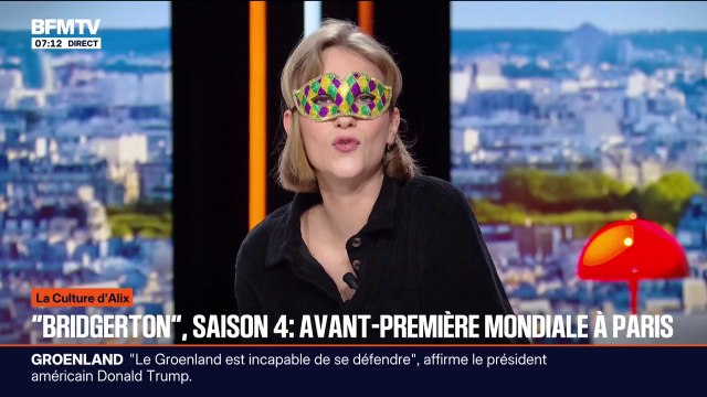 LA CULTURE D'ALIX - La série “Les Chroniques de Bridgerton” revient sur Netflix pour une 4e saison