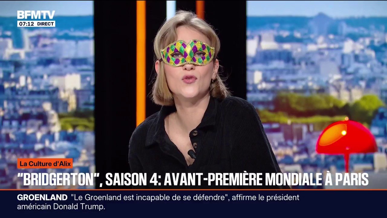 LA CULTURE D'ALIX - La série “Les Chroniques de Bridgerton” revient sur Netflix pour une 4e saison