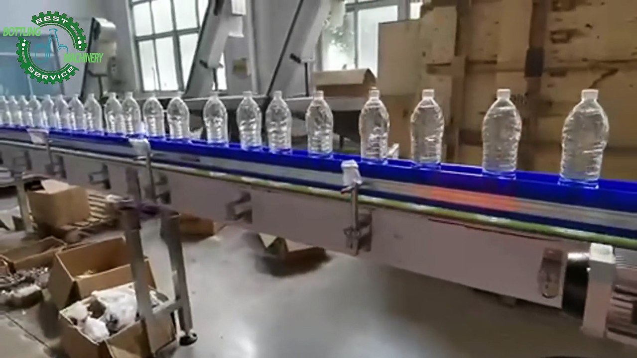 How to ensure hygiene of a packaged drinking water filling machine?