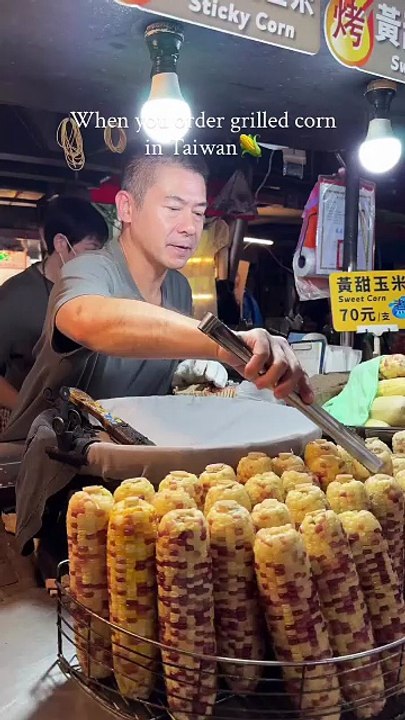 Street food in Taiwan