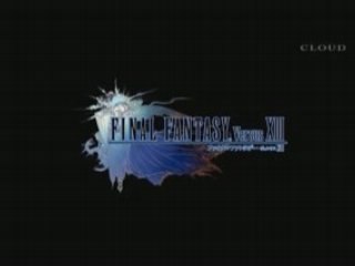 FINAL FANTASY Versus XIII CLOUD DVD Trailer