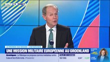 Le monde qui bouge - L'Interview : Une mission militaire européenne au Groenland - 15/01