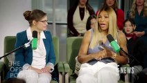 Serena Williams Tells Oprah Why She Thought Weight Loss Shots Were a “Shortcut”