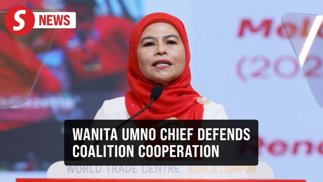 Partnering with other political coalitions doesn’t mean we are weak, says Wanita Umno chief