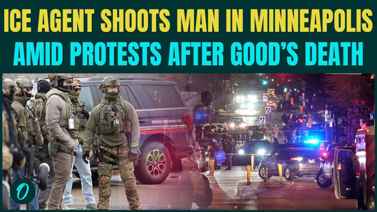U.S BREAKING: Trump’s ICE Agent SHOOTS Man Days After Renée Good’s Death Amid Minneapolis Protests