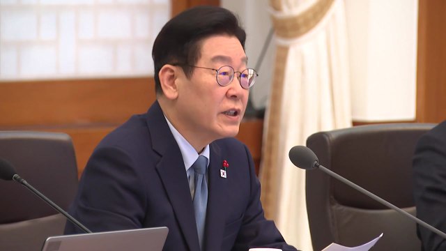 이 대통령 내부 분열하면 국익 못 지켜...여야 힘 모아달라 / YTN