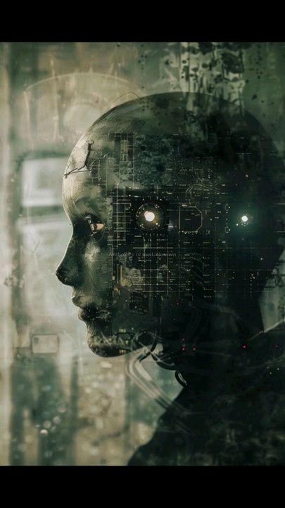 AIOnce AI replaced humans, all of  humanity was lost.AI generated contentOfficial Merch https://anthology-of-the-unknown.printify.me/