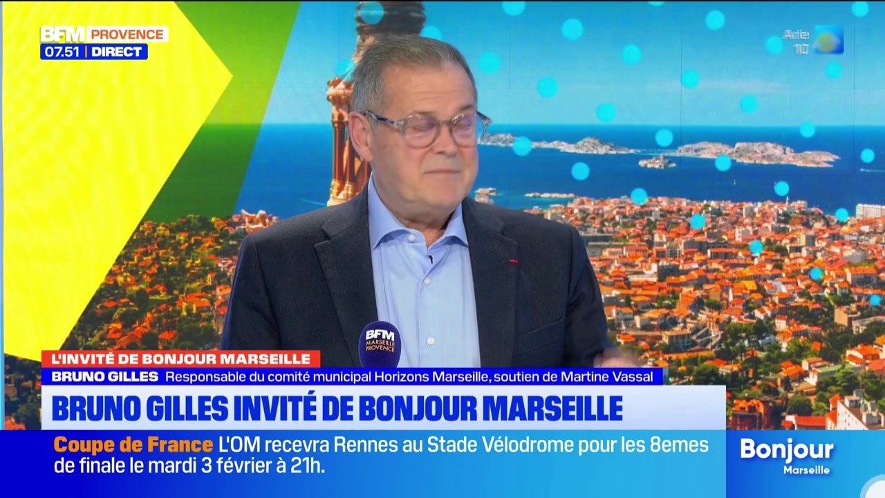 L'invité de Bonjour Marseille du jeudi 15 janvier 2026 - Bruno Gilles