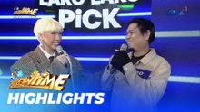 It's Showtime: Meme Vice, ipinagdasal ang madlang player na may tumor sa kamay (Laro, Laro, Pick)