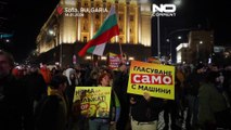 Miles se manifiestan en Sofía por unas elecciones justas y la dimisión del Gobierno
