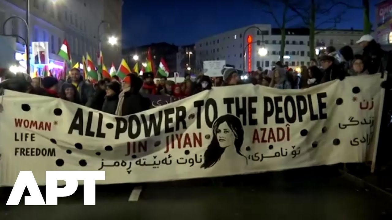 Iranian Diaspora Marches in Berlin to Raise Awareness of Situation Inside Iran | APT