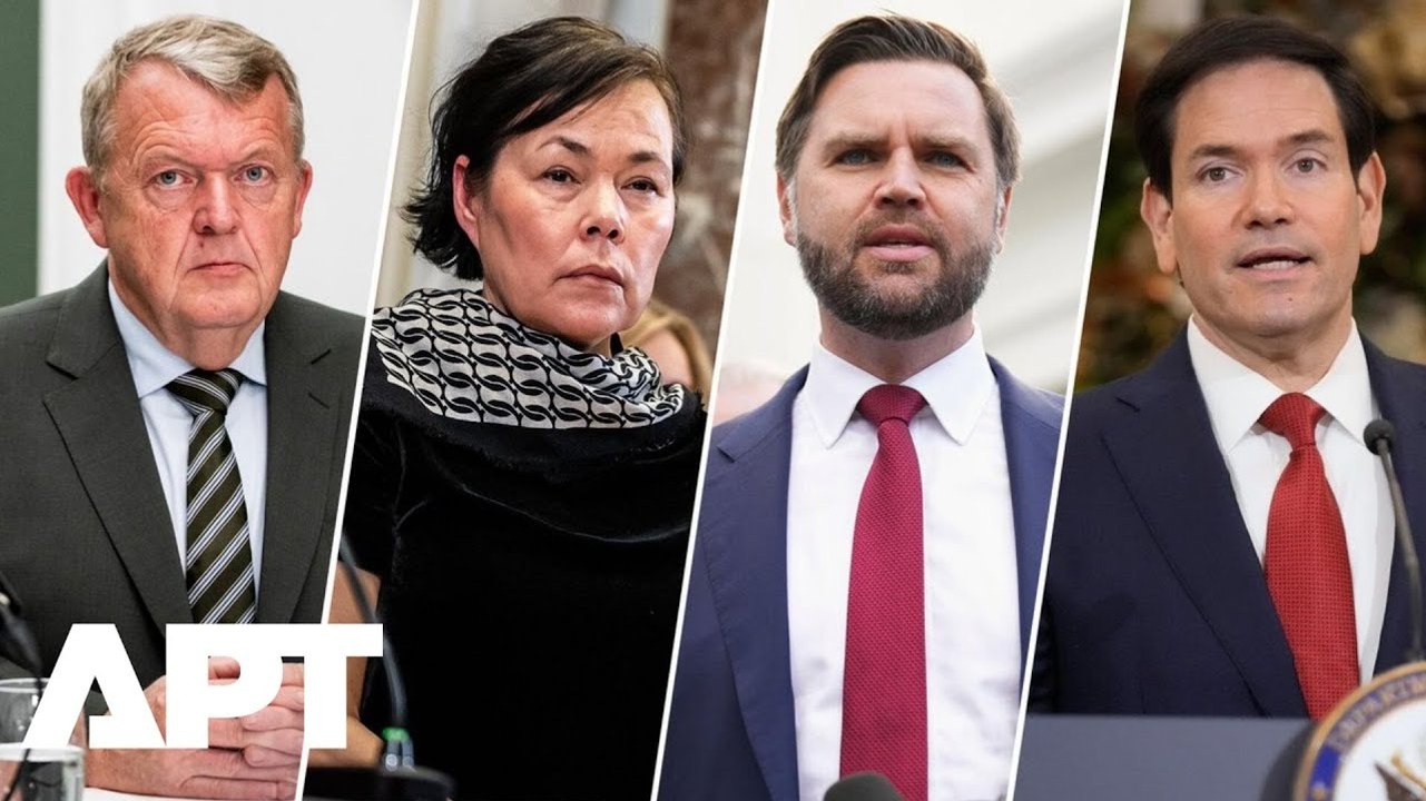 Protesters Slam Trump’s ‘Imperialistic Mindset’ on Greenland Ahead of White House Talks | APT