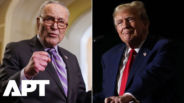 Schumer Warns Trump Against Targeting Federal Reserve as Political Pressure Mounts | APT