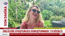 Ünlülere uyuşturucu soruşturması: 3 göazaltı