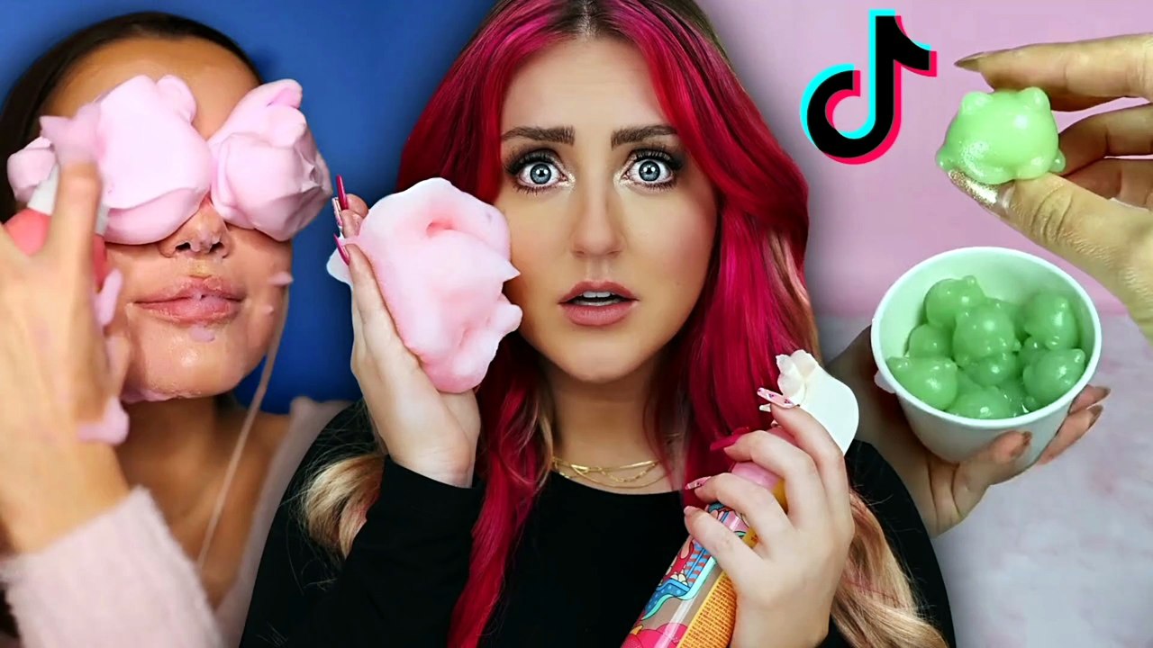 HopeScope Tries VIRAL TikTok Beauty Products 😱💄 (So Satisfying!)