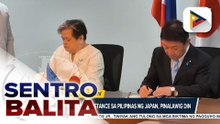 DFA Sec. Lazaro at Japan FM Moshimitsu, nagsagawa ng bilateral meeting; acquisition and cross servicing agreement, nilagdaan | ulat ni Gab Villegas