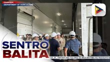 Mega cold storage facility sa Camarines Sur, malapit nang buksan; Bicol region at mga kalapit rehiyon, inaasahang makikinabang sa naturang pasilidad