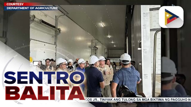 Mega cold storage facility sa Camarines Sur, malapit nang buksan; Bicol region at mga kalapit rehiyon, inaasahang makikinabang sa naturang pasilidad
