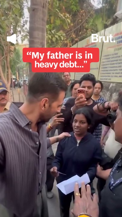 Akshay Kumar’s interaction with young girl