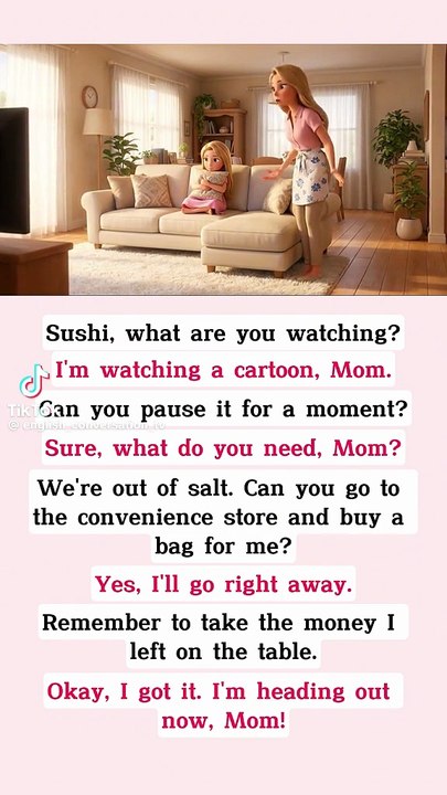 Basic English baby