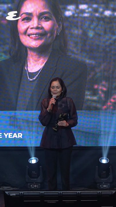 MAHB Acceptance Speech, Glenda Gloria | Esquire Philippines