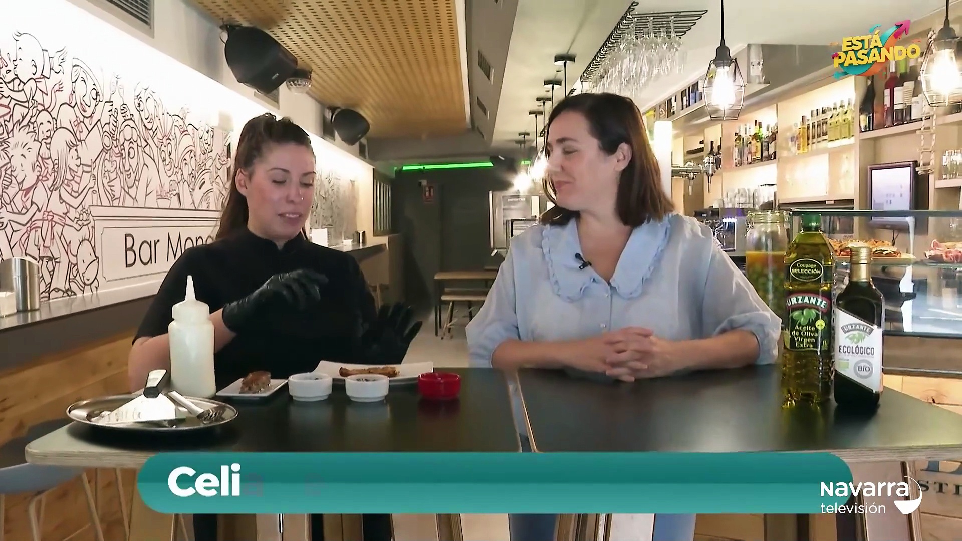 GASTROBAR 14-01-26 Bar Monasterio, Tostas de manitas rellenas de foie