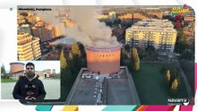 Recordamos el incendio del Planetario de hace un año