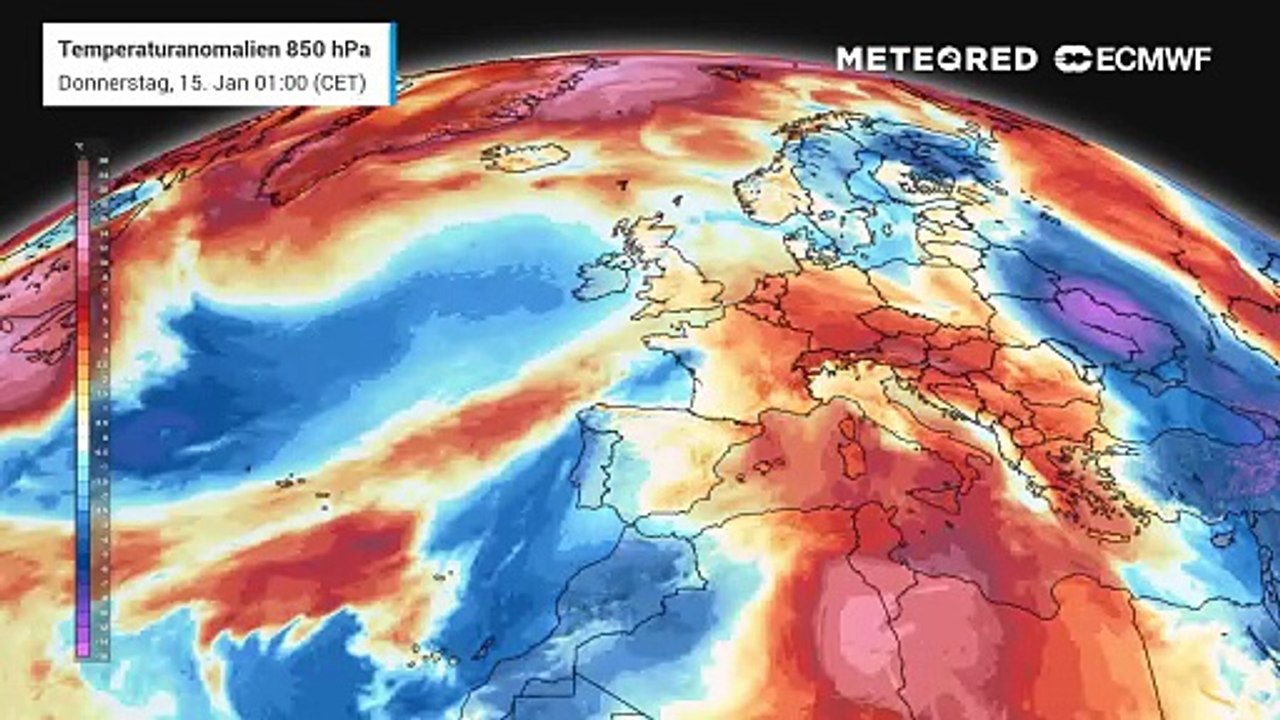 Aktuell wärmer als normal: kurze verschnaufpause!