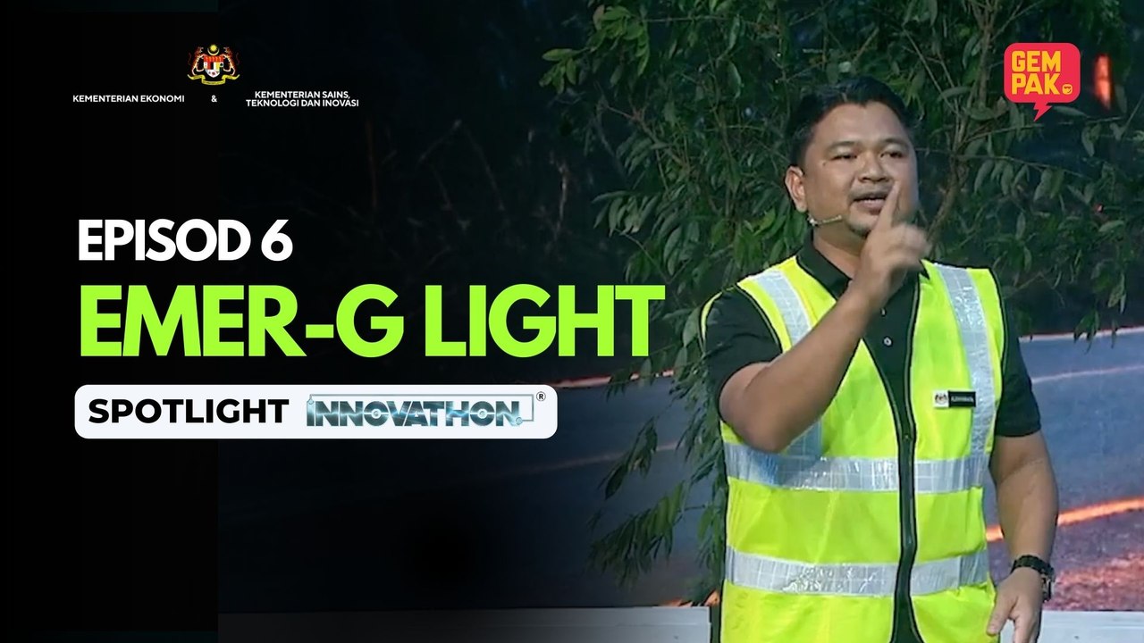 [SPOTLIGHT] EMER-G LIGHT – MINGGU 6 | INNOVATHON MUSIM 3