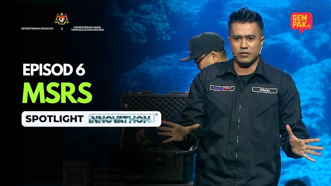 [SPOTLIGHT] MSRS – MINGGU 6 | INNOVATHON MUSIM 3