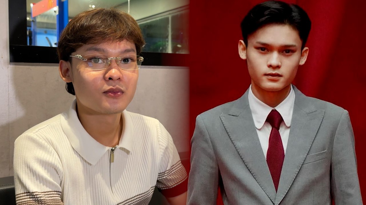 Zaki Yamani tak selesa, lelaki sentuh muka siap puji handsome dan jambu!